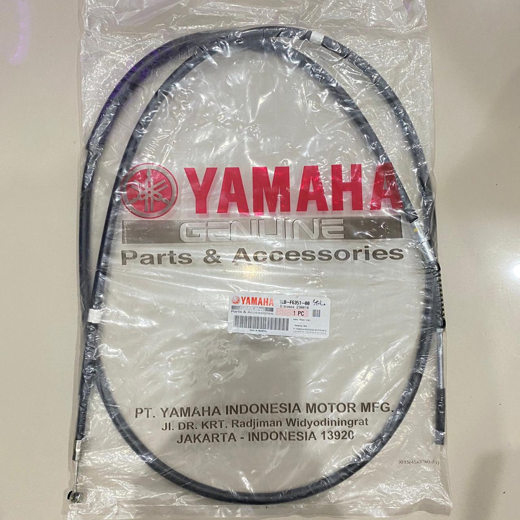 KABEL REM BELAKANG 1LB XEON GT XEON RC ORIGINAL YAMAHA