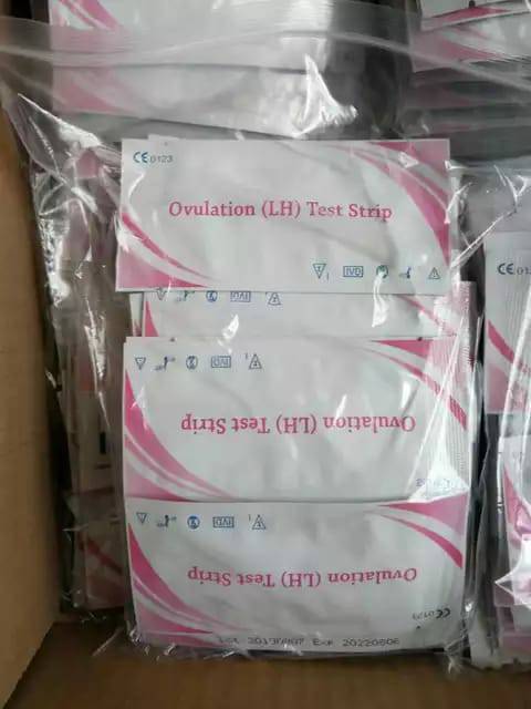 50pcs Ovulation LH Test Strip - Tes Masa Subur