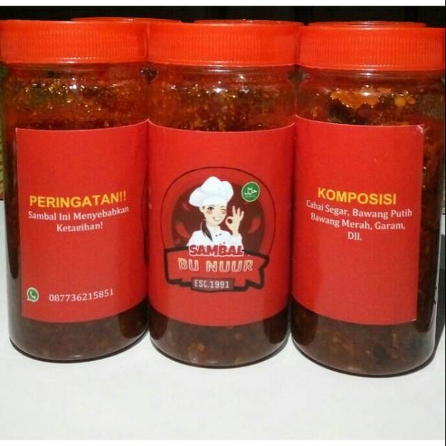 

SAMBAL TERI NASI
