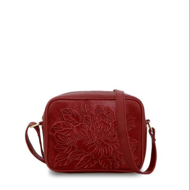 TAS ROUXEN MAROON SOPHIE PARIS