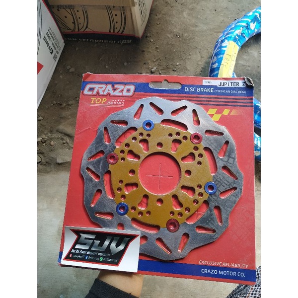 PIRINGAN CAKRAM STANDART JUPITER Z CRAZO 220MM TERMURAH