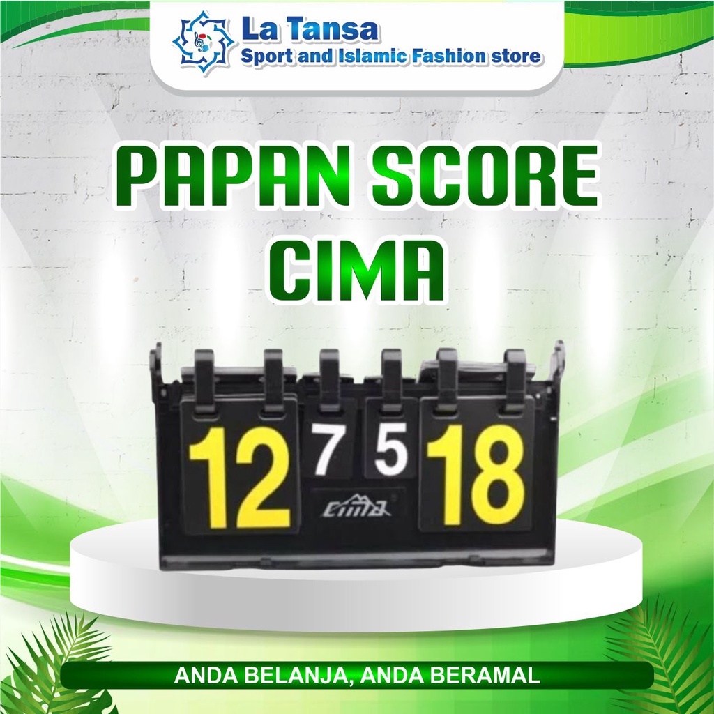 PAPAN SCORE CIMA