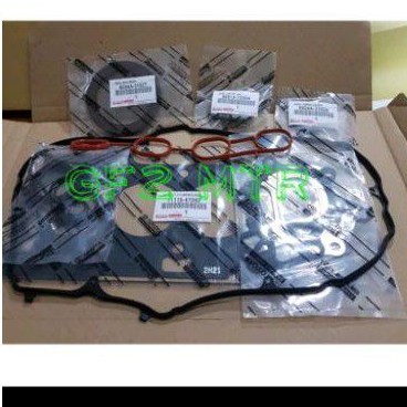 paking full set gasket full set grand new Avanza 1.500cc dual vvti/Etios/Sienta/Yaris new/valco