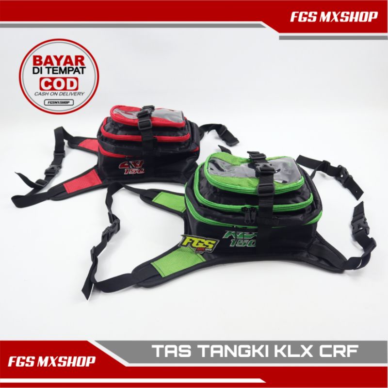 TAS TANGKI ADVENTURE TRAIL TAS TANGKI TRABAS MOTOR KLX CRF 150 L