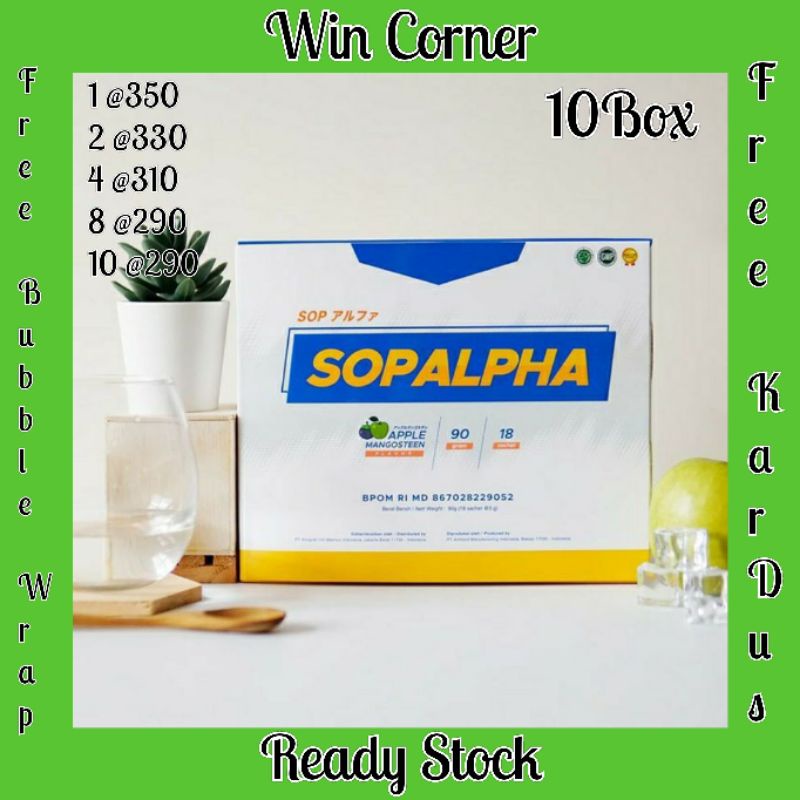 

8BOX SOPALPHA BIOBOOST SOP ALPHA BIO BOOST SALMON OVARY PEPTIDE