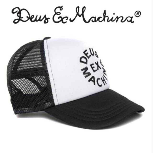Topi Trucker Deus Ex Machina Original
