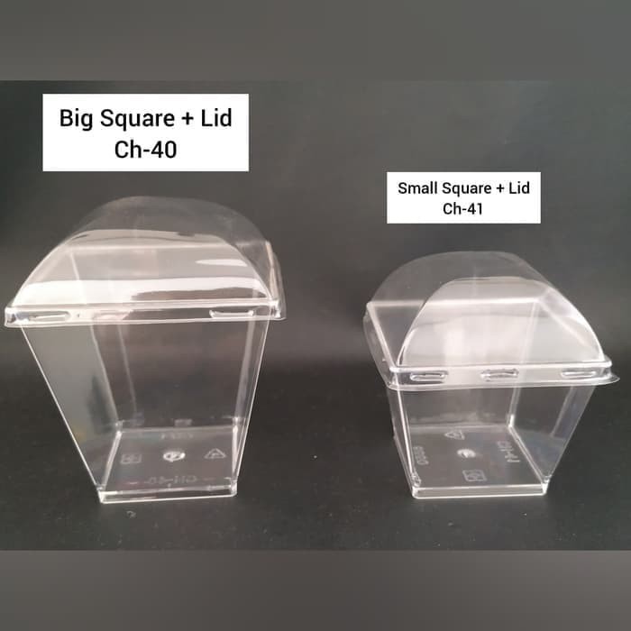 25 pcs Jelly Cup CH 40 / Dessert Cup / Cup Pudding / Cup Cake Ch-40