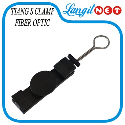 TIANG S CLAMP JAPIT FIBER OPTIC