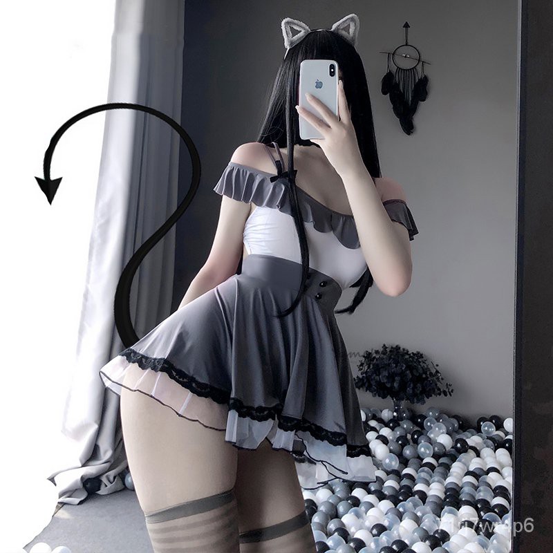 Japanese Secretary Maid Dress Sexy Lingerie Maid Costume Maid Uniform Women Anime Maid Cosplay Costu