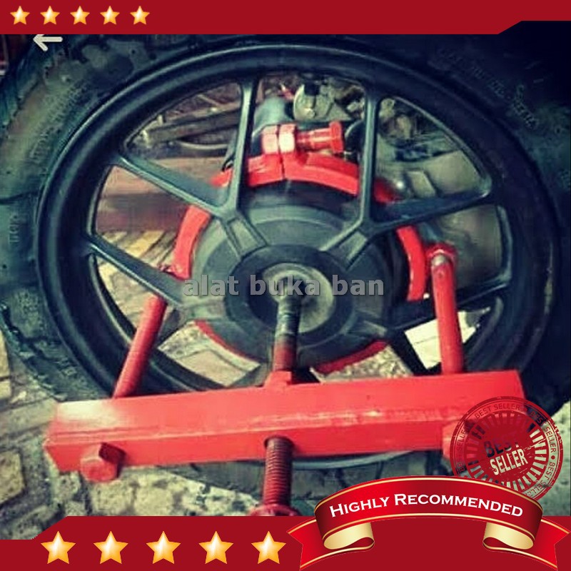 Trecker Treker Tromol Roda Belakang Matic