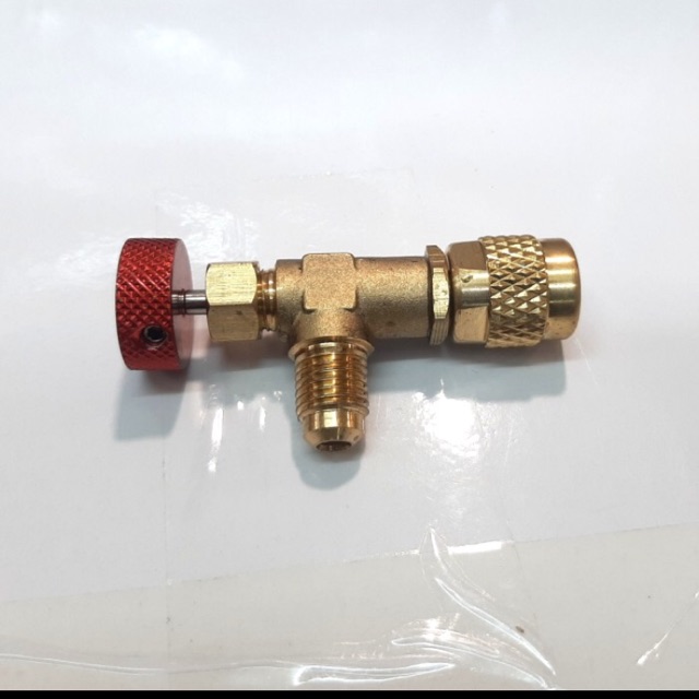 Charging valve R410 R32 / adaptor naple ac