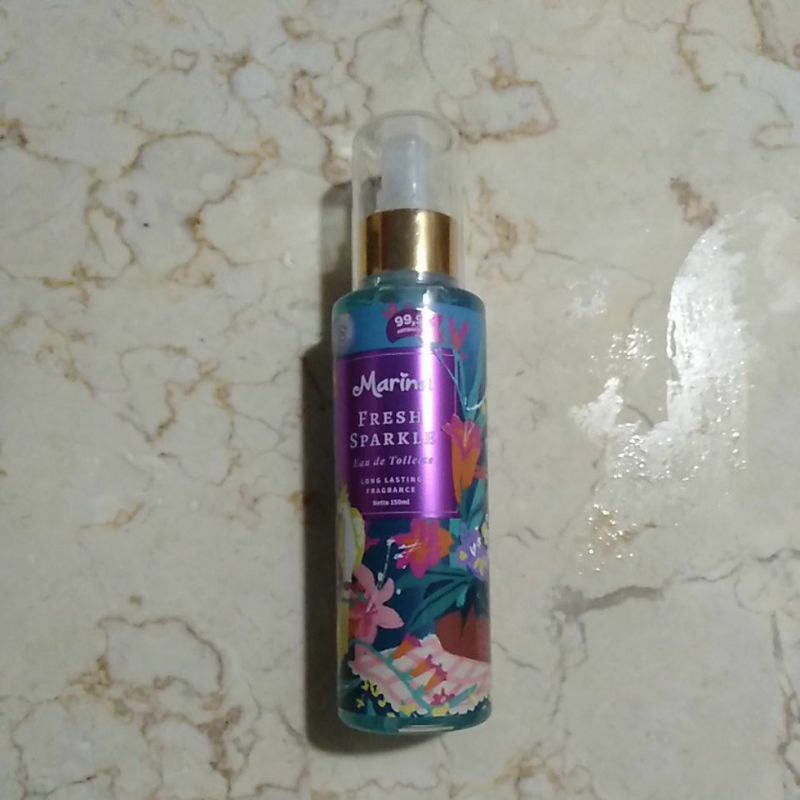 parfum wanita marina FRESH SPARKLE 150 ml