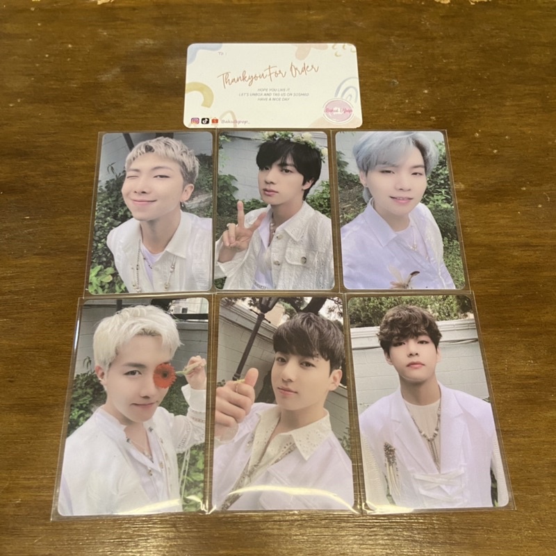 READY STOCK PC LUCKY DRAW BUTTER