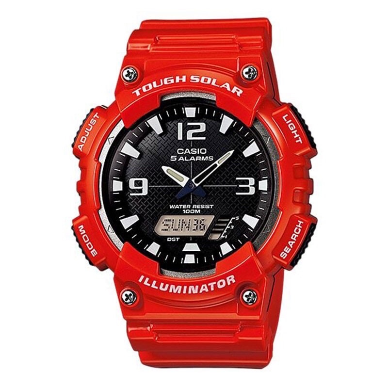 Casio General Analog Man AQ-S810WC-4AVDF / AQS810WC / AQS810WC4 original bukan bm GARANSI RESMI CASIO