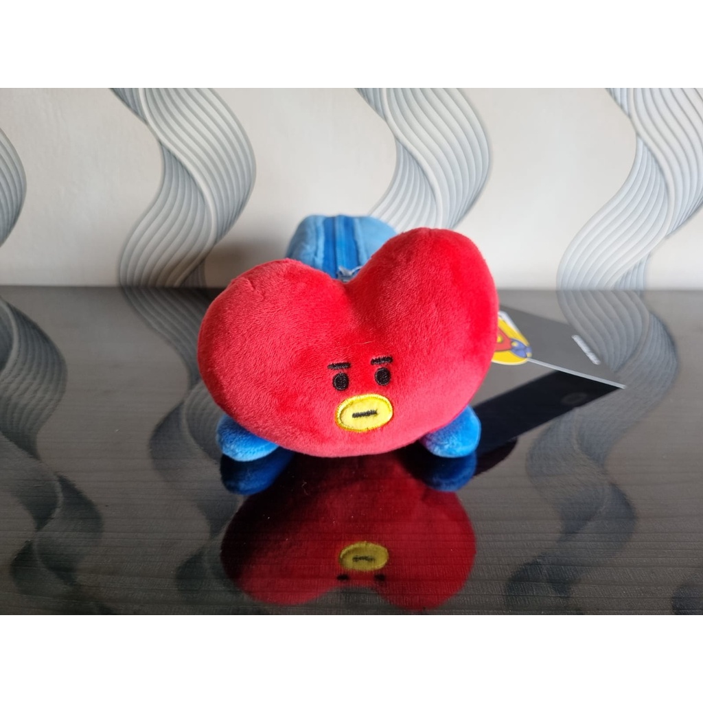 Line Friends BT21 TATA Lying Doll Pencil Case - Original