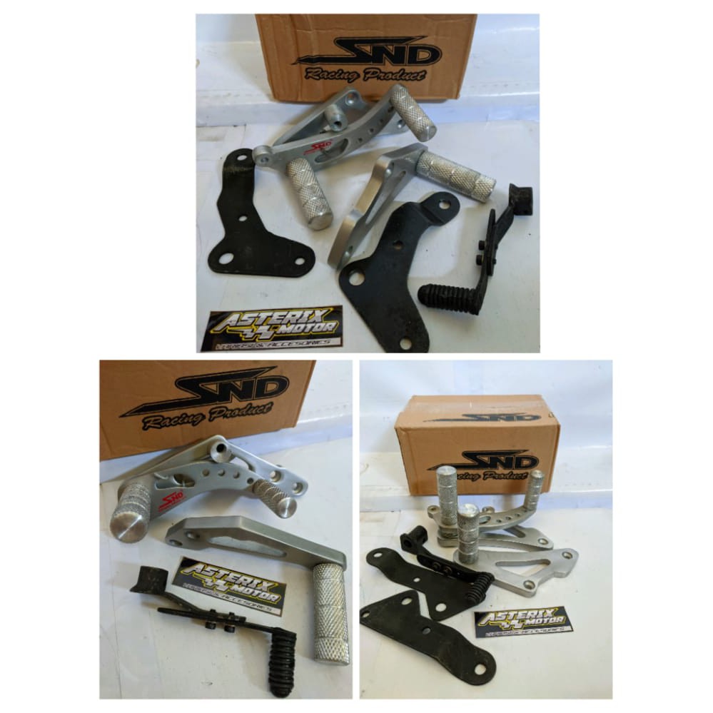 Under Bound SND Footstep underbone satria FU.Jupiter Z.Karisma/Supra 125 tromol