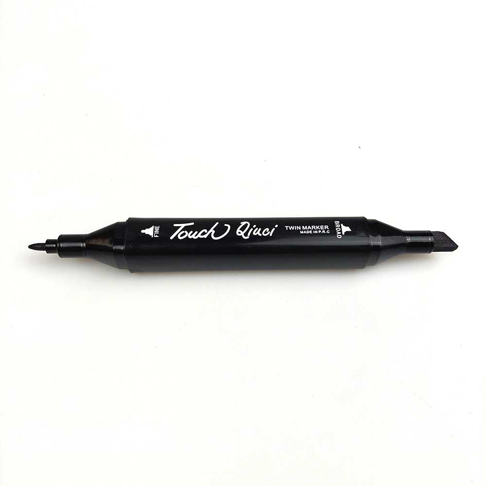 TOUCH Spidol Dual Side Fine Art Brush Pen Art Marker Set