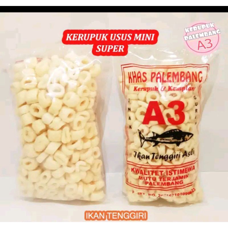 

kerupuk usus mini super