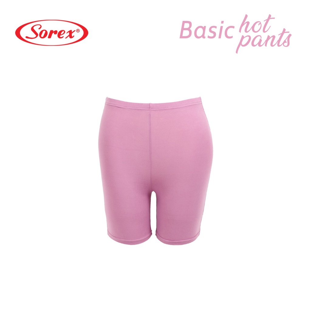 Sorex 1pcs Celana Dalam Wanita Basic Hotpants Super Soft Adem ( Cocok Untuk Daleman ) CD 1262