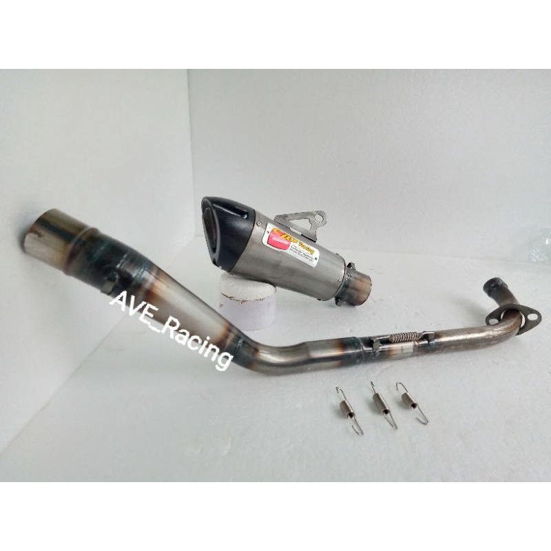 Knalpot racing CLD Vega ZR, R, RR dll