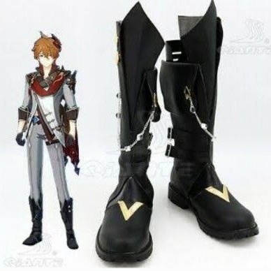 boots cosplay tartaglia childe