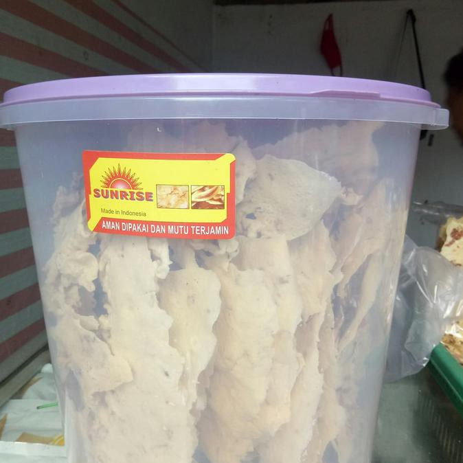 

Peyek Kacang Tanah 1 Kg Fiafia.Store