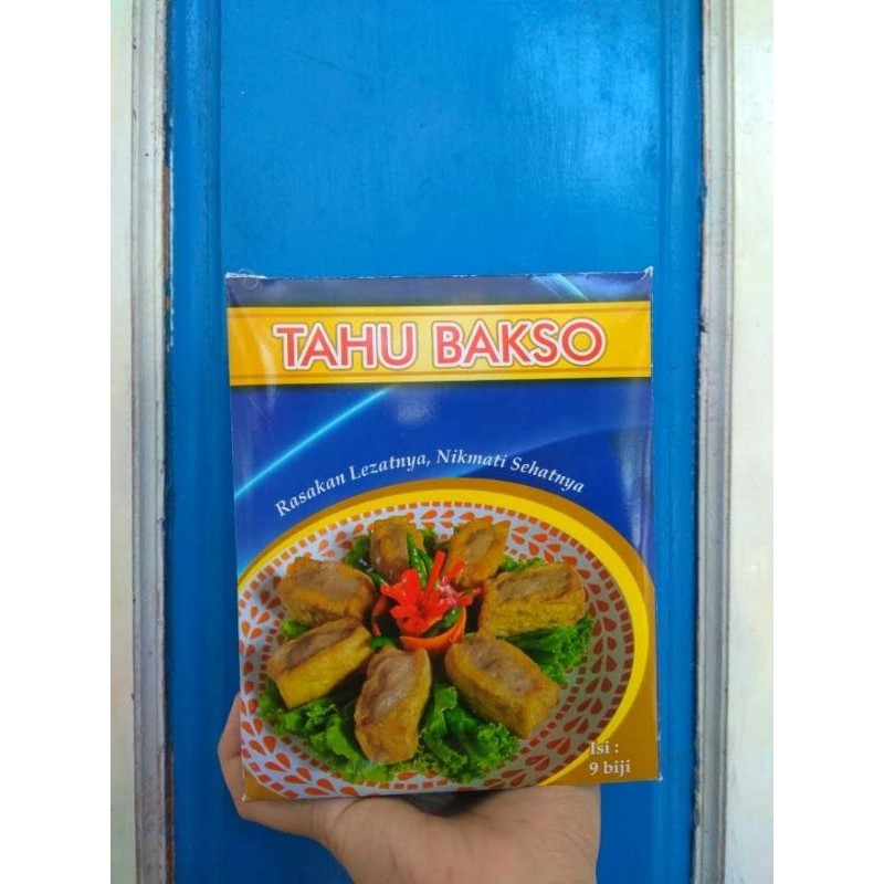 

TAHU BAKSO IKAN