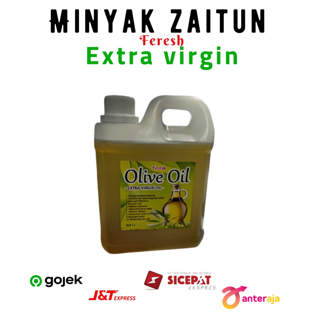 

Minyak Zaitun Curah Oil Extra Virgin OIL Kemasan 1L Curah Olive Oil Jaitun Bisa diminum | Zaitun Olive Oil EXTRA VIRGIN 1000ml | minyak zaitun extra virgin olive oil 1000 ml minyak zaitun Evo 1liter