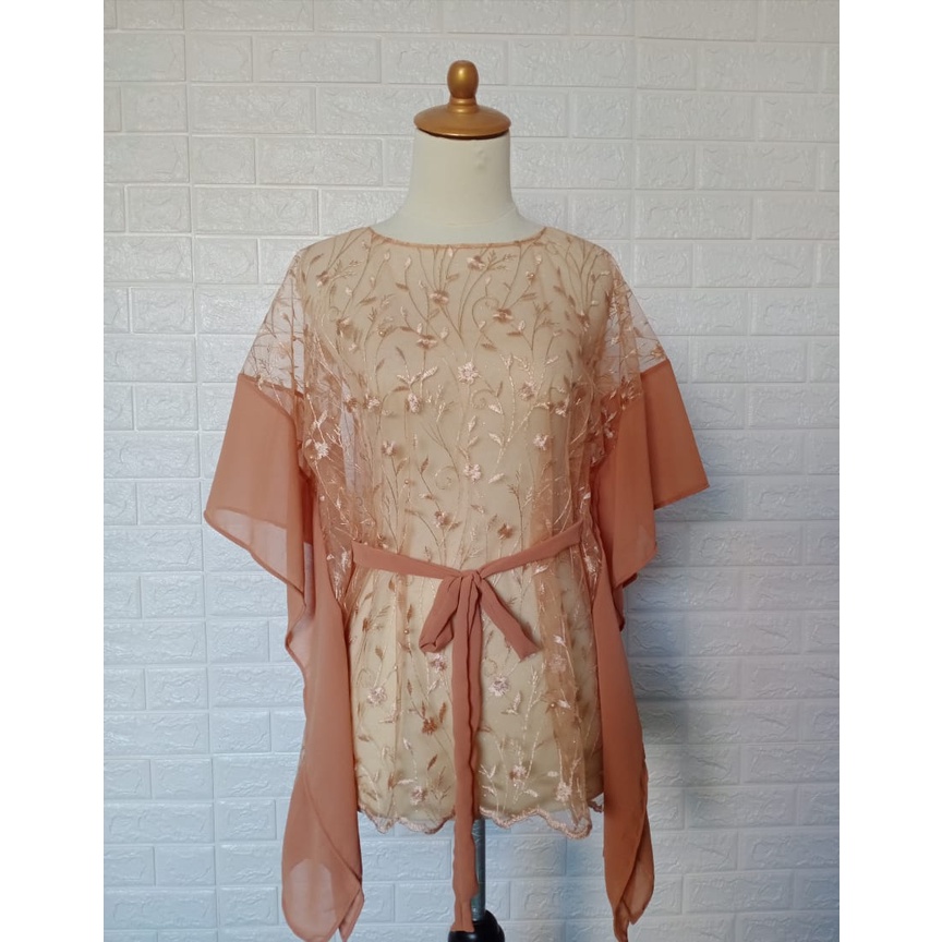 Baju tile kondangan-Grea Blouse