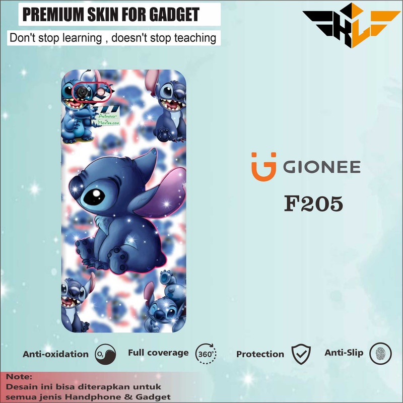 Beli 1 Geratis 1 SKIN HANDPHONE GIONEE F205 STITCH