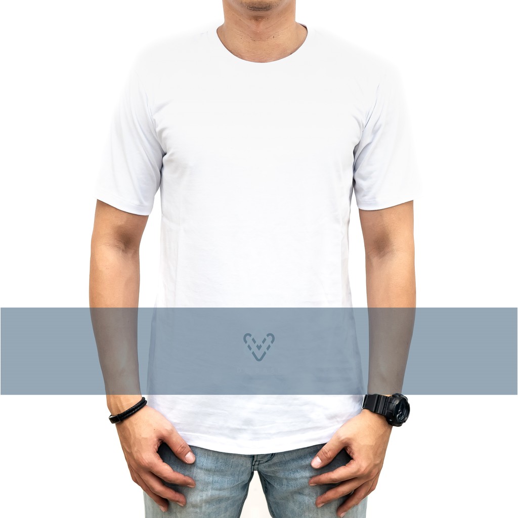 DE BASE T-Shirt Basic White