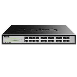 DLINK DES-1024C Switch HUB 24 Port Fast Ethernet Desktop Rackmount / DES-1024D