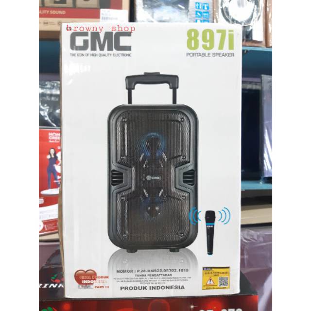 SPEAKER MEETING GMC 897i SPEAKER MEETING BLUETOOTH FREE MICROPHONE