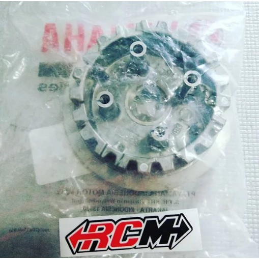 BOSS CLUTCH RUMAH KAMPAS KOPLING KAKI 4 JUPITER Z BURHAN FIZR VEGA R LAMA ORI YAMAHA 2P2-E6371-00