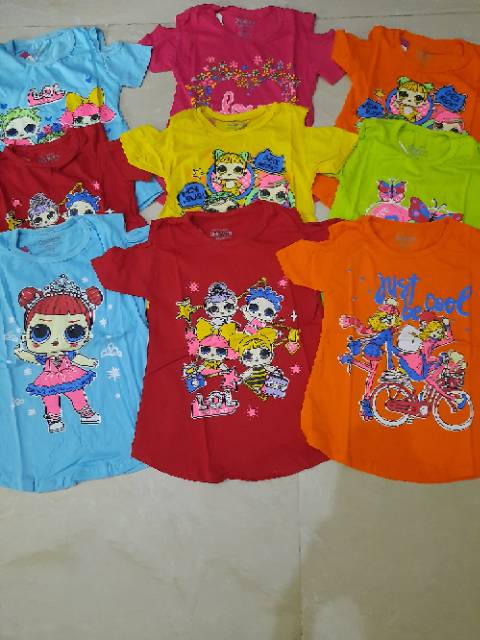 Kaos sabrina anak