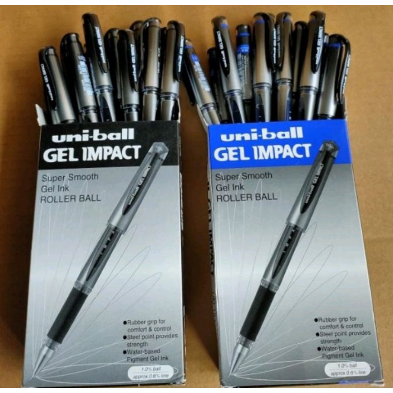 

Pulpen / Pen / Pena Uniball Gel Impact UM-153s 1.0mm Ecer (1pcs)