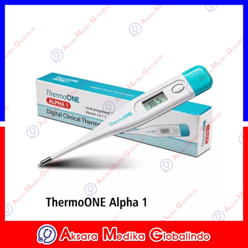 THERMO ALPHA ONE 1 STANDART ONEMED THERMOMETER ALPHA 1G ALPHA 3 TERMOMETER ONEMED HK 902