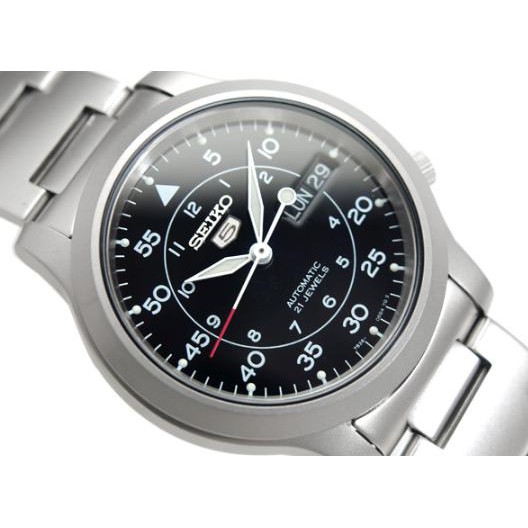Super Sale SEIKO 5 SNK809K1 AUTOMATIC MEN'S WATCH Ready Stock