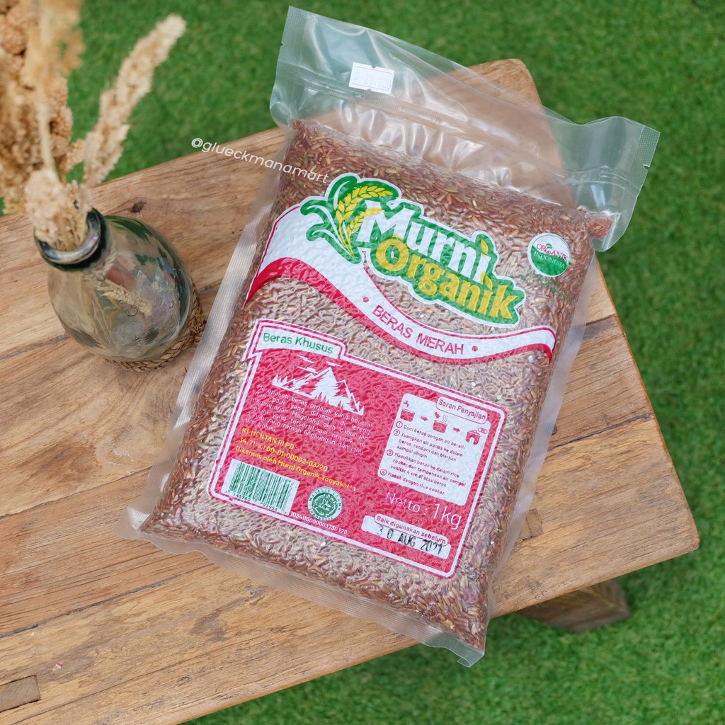 

Beras Organik - Beras Merah 1Kg Rice