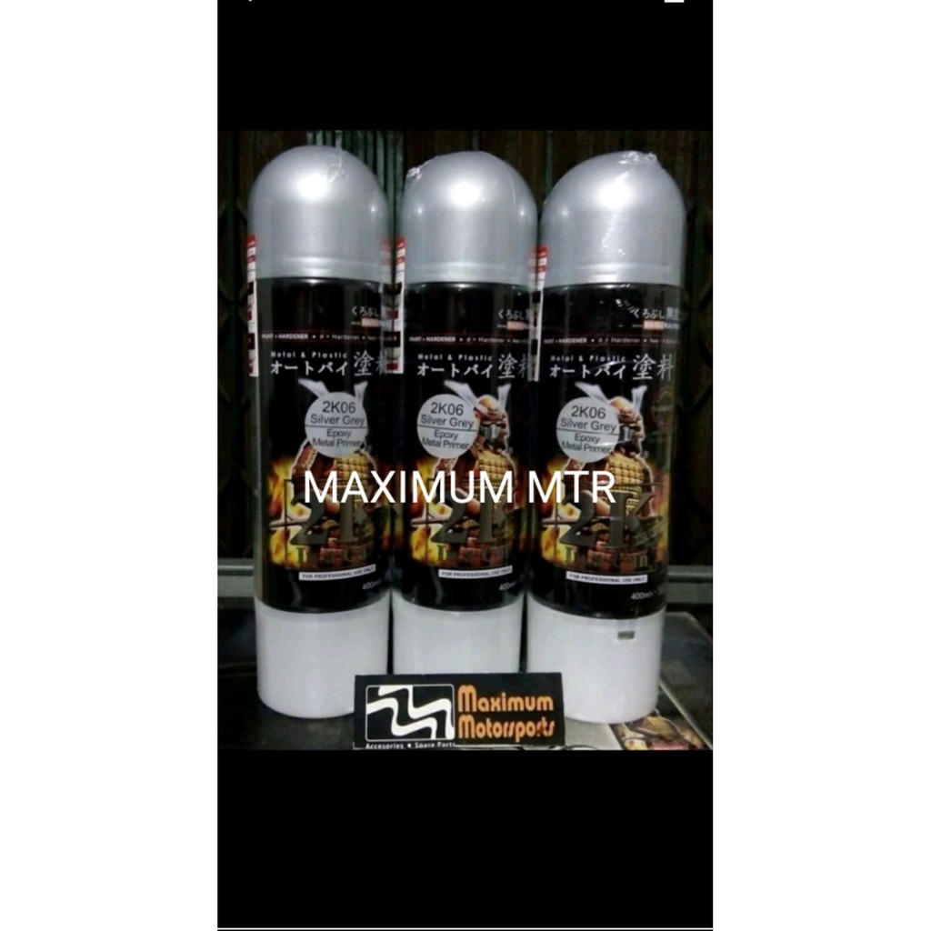 

BARU SAMURAI PAINT - EPOXY METAL PRIMER-2K06 SILVER GREY - EPOXY BEST