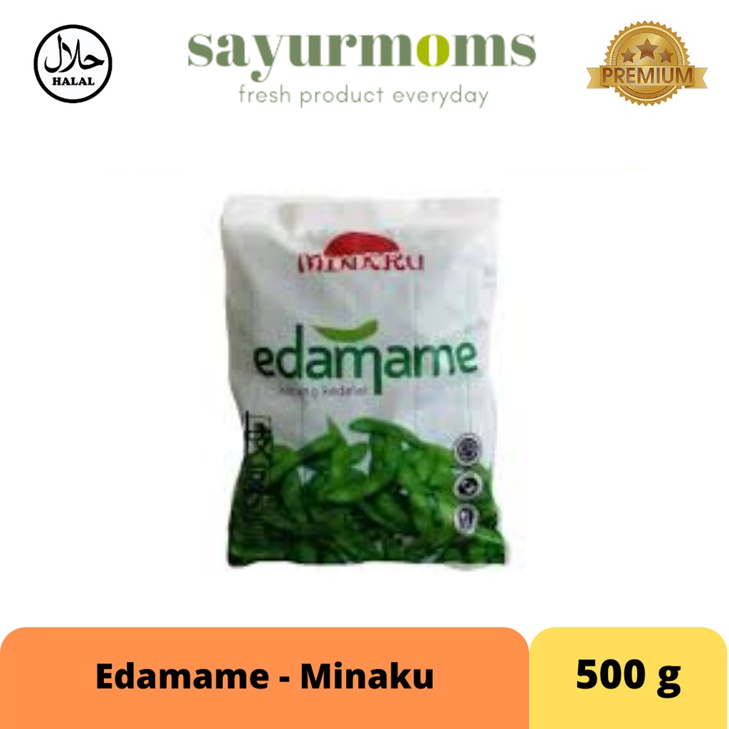 

Edamame Minaku 500gr