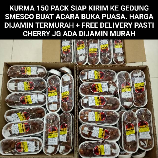 

Buah Kurma Palm Fruit 6kg HARGA GUDANG DIJAMIN MURAH