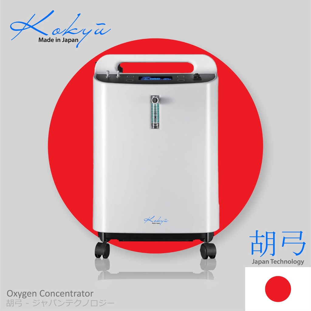 Oksigen concentrator oxygen 5L - KOKYU