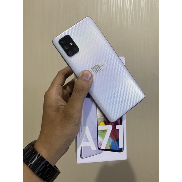 Samsung A71 resmi sein ram 8/128gb (Second)