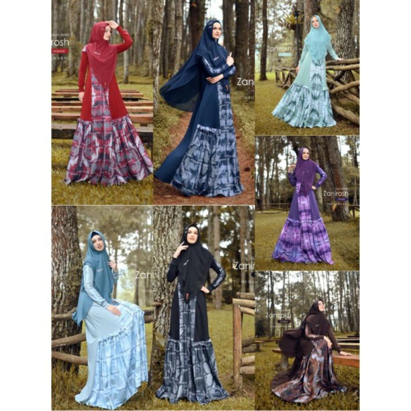 ZANIROSH by MEGAWARNI