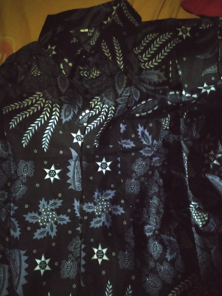 Batik Couple.tunik Batik.tunik Jumbo Ld 120cm.batik Seragam.batik Ori Hq.fashion Pria Wanita.