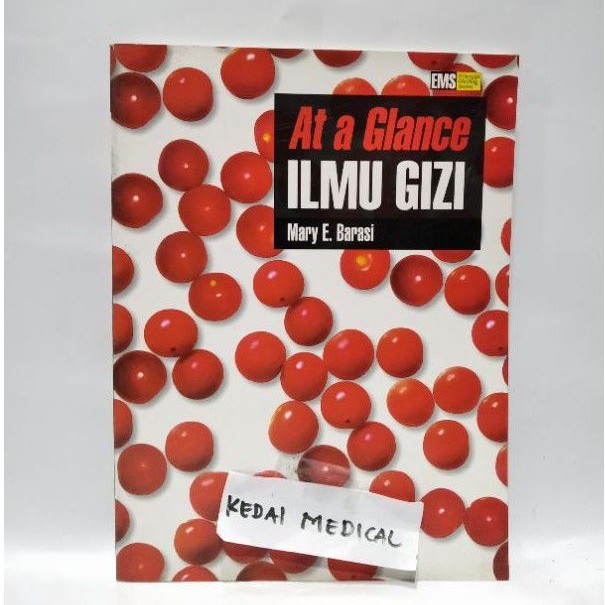 BUKU AT a GLANCE ILMU GIZI MARY BARASI ORIGINAL