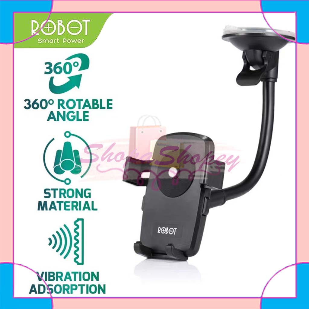 Car Holder Universal Silicon ROBOT RT-CH06 Car Stand Holder ORIGINAL