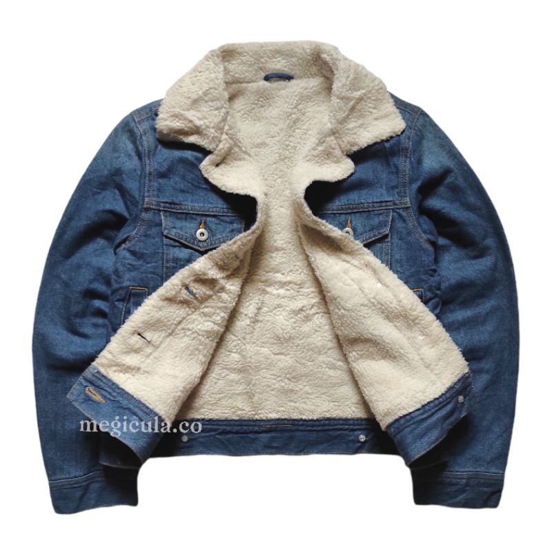 Uniqlo Trucker Sherpa Jacket