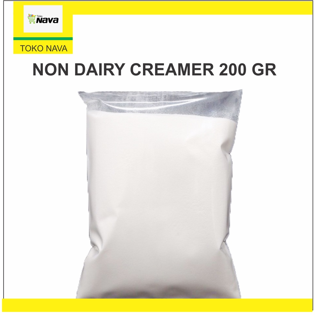 

Non Dairy Creamer 200 Gram